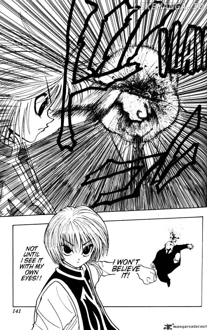 Hunter x Hunter, Chapter 100 image 19